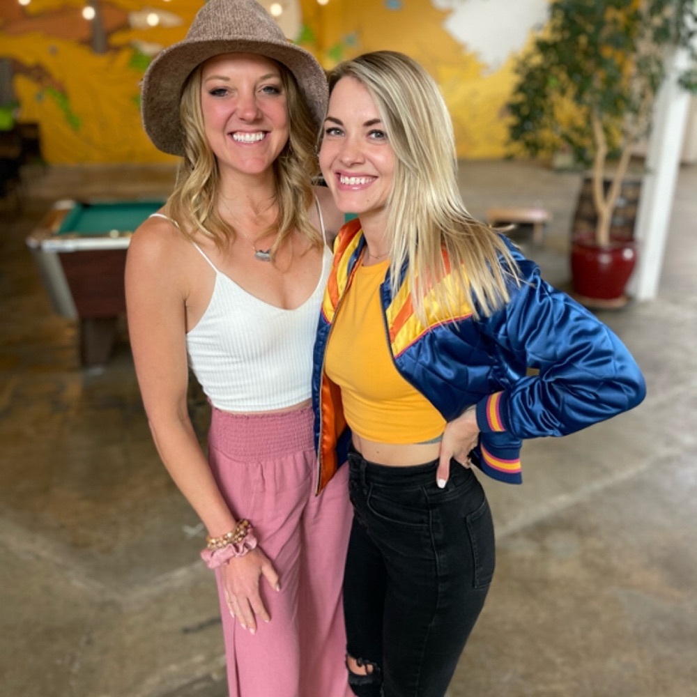 Classic Rock Couture Colorful Quilted Bomber Jacket